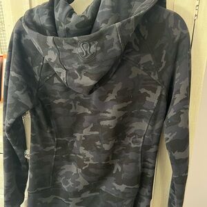 lululemon athletica Black Camo Jacket